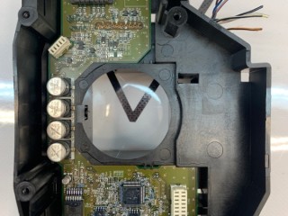 Плата подрулевая, ориг. номер 31264801, Volvo V50 2007-2012