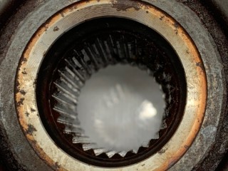 Ступица передняя, ориг. номер 40202AL510, Nissan X-Trail DNT31 2007-2011