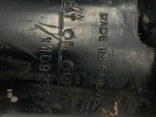 Стойка подвески передняя правая, ориг. номер 31277587, Volvo S40 2007-2012