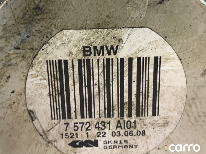 Привод задний BMW 740i E65 2005-2008, АКПП, 33207572431, фото 3