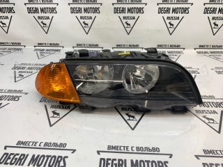 Фара передняя правая, ориг. номер 63126902748, BMW 320i E46 1997-2003