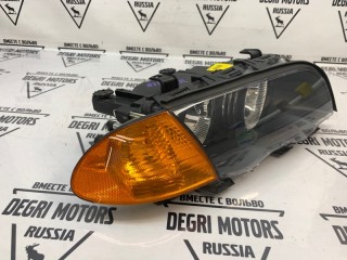 Фара передняя правая, ориг. номер 63126902748, BMW 320i E46 1997-2003