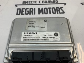 Блок управления двигателем, ориг. номер 12147561381, BMW 525i E61 2002-2007