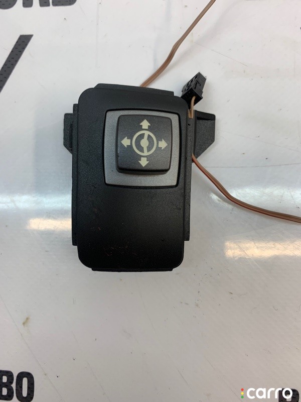 Ручка регулировки руля левая BMW 740i E65 2005-2008, 61316911536, фото 1