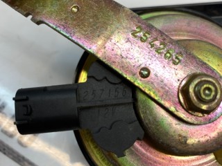 Звуковой сигнал, ориг. номер 61338379711, BMW 320i E46 1997-2003