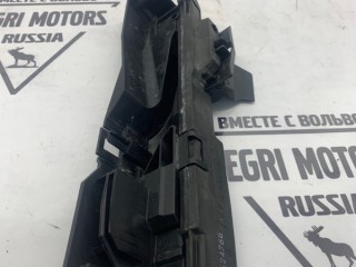 Кронштейн радиатора передний левый, ориг. номер 17117530252, BMW 320i E46 1997-2003