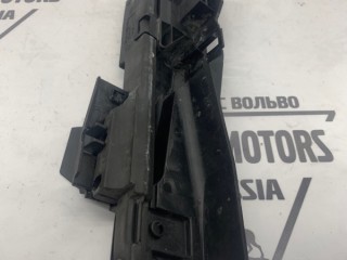 Кронштейн радиатора передний левый, ориг. номер 17117530252, BMW 320i E46 1997-2003