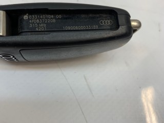 Ключ зажигания, ориг. номер 4F0837220B, Audi A6 2001-2005