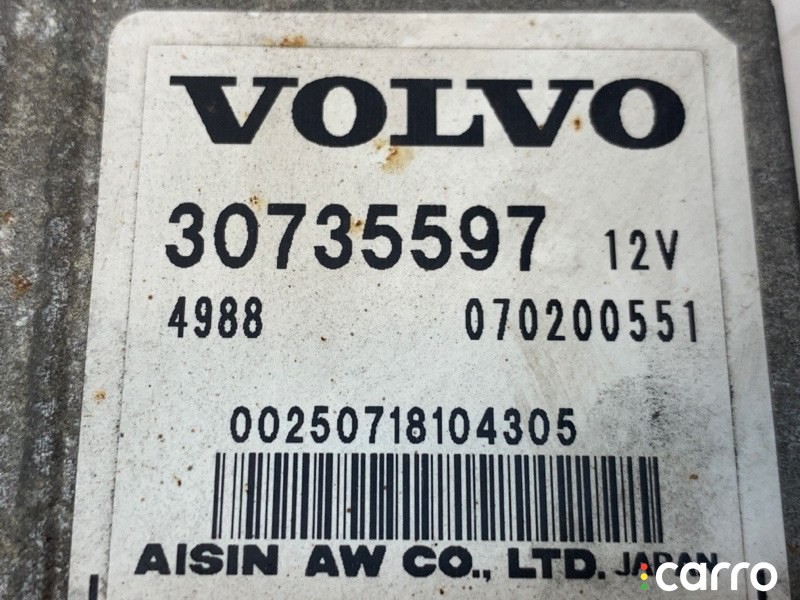 Блок управления АКПП Volvo XC90 2006-2014, 30735597, фото 4