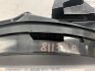 Накладка порога задняя правая, ориг. номер 39817976, Volvo S60 2013-2018