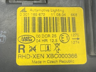 Фара ксеноновая передняя правая, ориг. номер XBC001321, Land Rover Range Rover L322 2002-2005