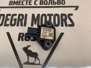 Датчик удара передний правый, ориг. номер 30737140, Volvo S40 2003-2007