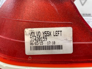 Фонарь противотуманный задний левый, ориг. номер 31395550, Volvo V40 2012-2017