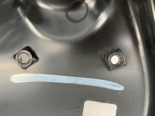 Кронштейн передний левый, ориг. номер DHU000191, Land Rover Range Rover L322 2002-2005