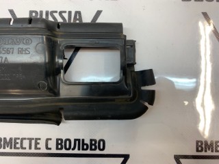 Дефлектор радиатора передний правый, ориг. номер 30764567, Volvo XC60 2008-2013