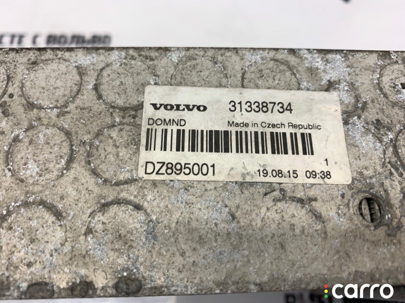 Радиатор интеркулера Volvo V40 2012-2017, АКПП, 31338734, фото 8