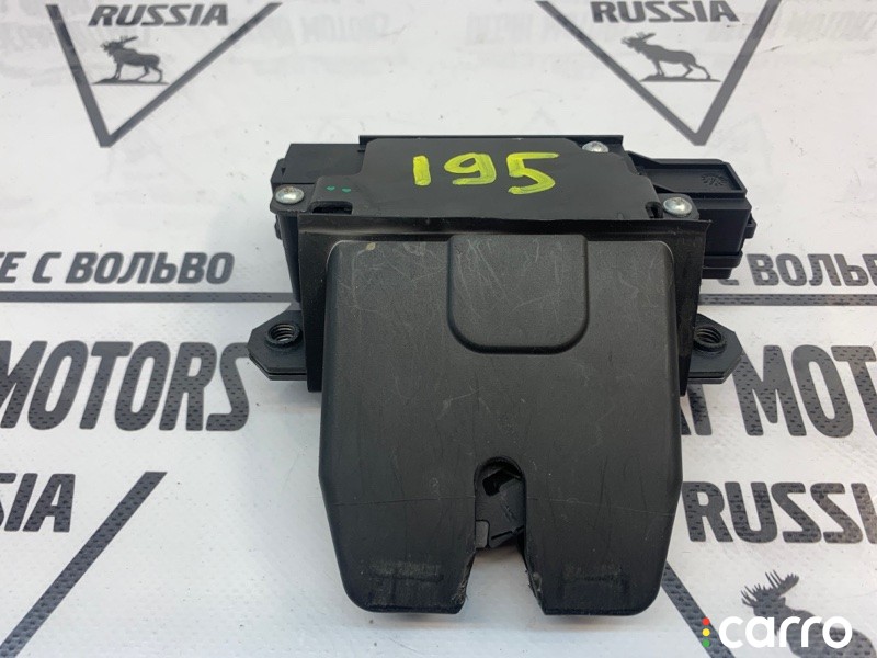 Замок багажника задний Volvo V50 2003-2007, 31335047, фото 4