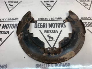 Пыльник тормозного диска передний, ориг. номер 30778890, Volvo V50 2007-2012