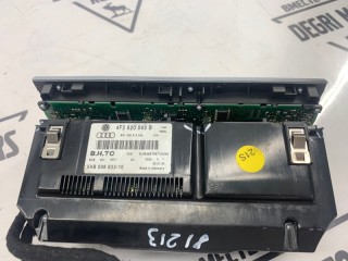 Блок управления климат-контролем, ориг. номер 4F2820043H, Audi A6 2001-2005