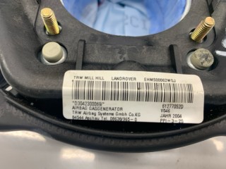 Подушка безопасности в руль, ориг. номер EHM500062WQJ, Land Rover Range Rover L322 2002-2005