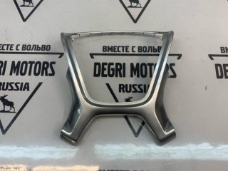 Накладка руля металлическая, ориг. номер 31390457, Volvo XC60 2008-2013