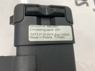 Полка багажника задняя, ориг. номер 39823857, Volvo XC60 2013-2017