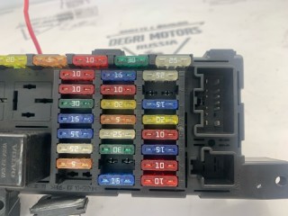 Блок предохранителей, ориг. номер 8678449, Volvo V70 2000-2004