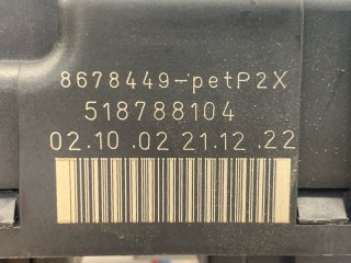 Блок предохранителей, ориг. номер 8678449, Volvo V70 2000-2004