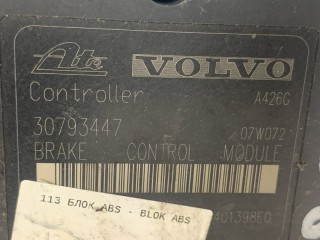 Блок управления ABS, ориг. номер 30793447, Volvo XC90 2006-2014