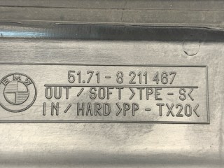 Дефлектор радиатора, ориг. номер 51718211467, BMW 320i E46 1997-2003