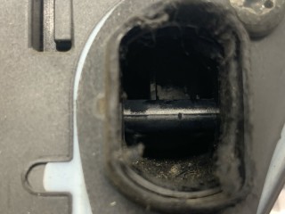 Замок лючка бензобака, ориг. номер 30716226, Volvo V50 2007-2012