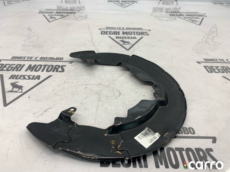 Пыльник тормозного диска передний Volvo V50 2007-2012, 30778890, фото 9