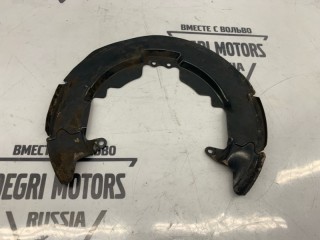 Пыльник тормозного диска передний, ориг. номер 30778890, Volvo V50 2003-2007