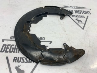 Пыльник тормозного диска передний, ориг. номер 30778890, Volvo V50 2003-2007