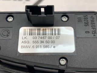 Кнопки руля левые, ориг. номер 61316911585, BMW 740i E65 2005-2008