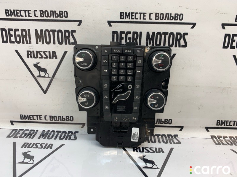 Блок управления климат-контролем Volvo V40 2012-2017, 31398642, фото 1