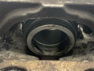 Суппорт тормозной передний правый, ориг. номер 34116763024, BMW 525i E61 2002-2007