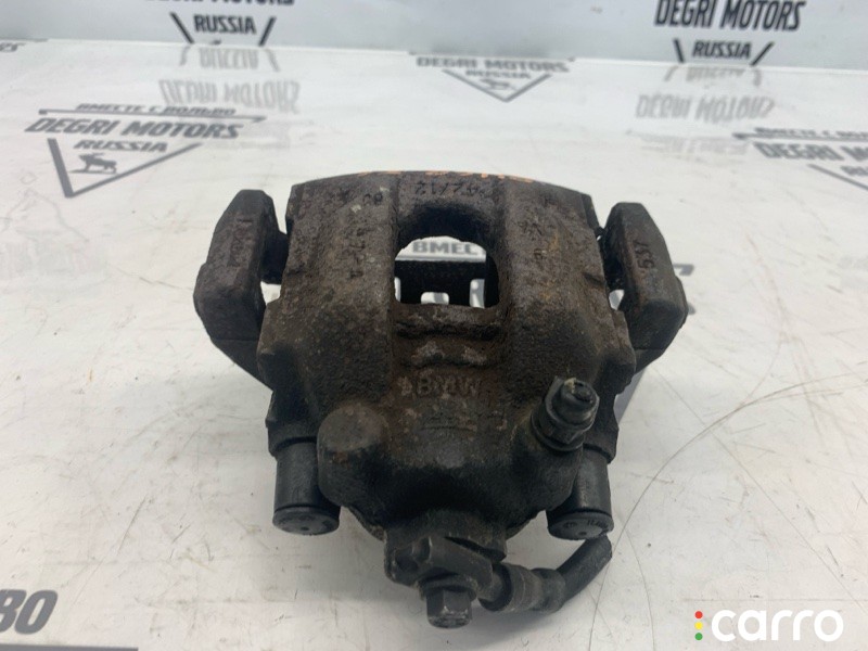 Суппорт тормозной задний левый Land Rover Range Rover L322 2002-2005, SMC000210, фото 4