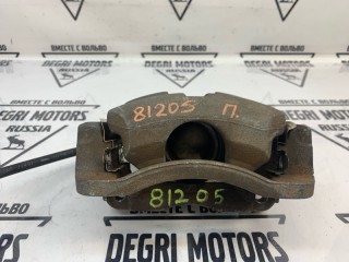 Суппорт тормозной передний правый, ориг. номер 41001JE00A, Nissan X-Trail DNT31 2007-2011