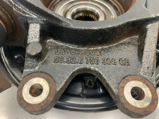 Кулак в сборе задний правый, ориг. номер RLH000060, Land Rover Range Rover L322 2002-2005