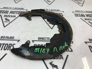 Пыльник тормозного диска передний, ориг. номер 30778890, Volvo S40 2007-2012