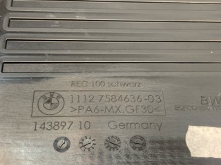 Крышка ДВС декоративная, ориг. номер 11127584636, BMW 530i F10 2009-2013