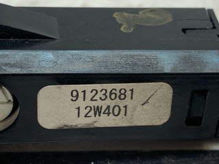 Кнопка аварийной сигнализации, ориг. номер 9123681, Volvo V60 2010-2013