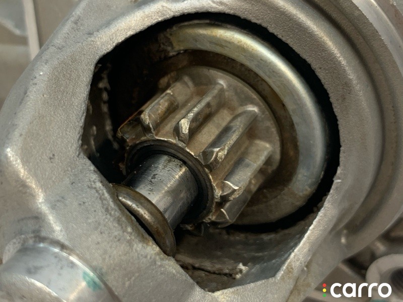 Стартер Volvo S60 2010-2013, 31285512, фото 3