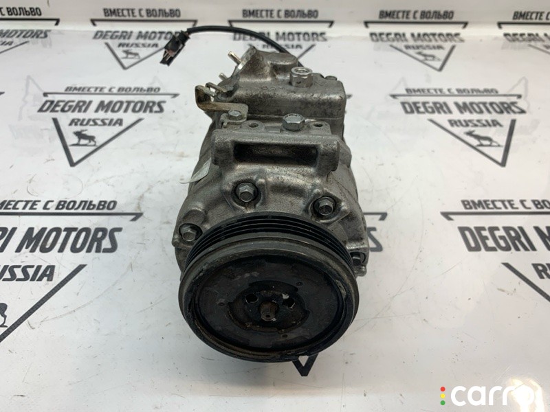 Компрессор кондиционера BMW 525i E61 2002-2007, 64509174802, фото 2