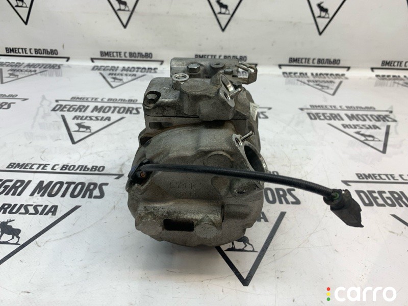 Компрессор кондиционера BMW 525i E61 2002-2007, 64509174802, фото 4