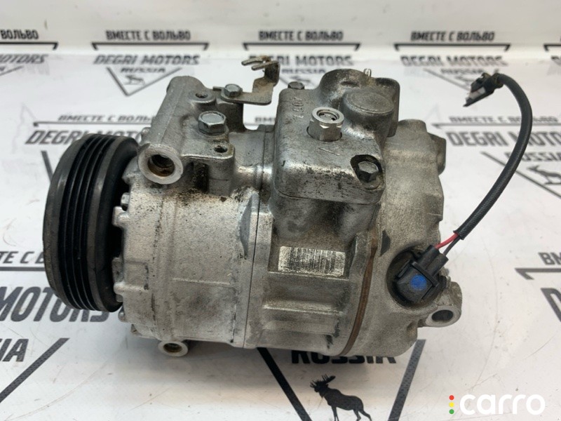 Компрессор кондиционера BMW 525i E61 2002-2007, 64509174802, фото 5