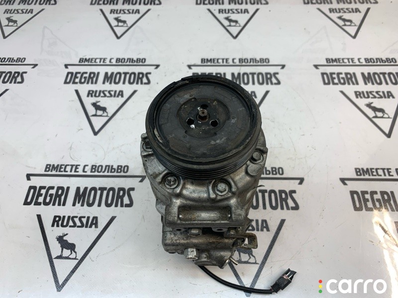 Компрессор кондиционера BMW 525i E61 2002-2007, 64509174802, фото 6