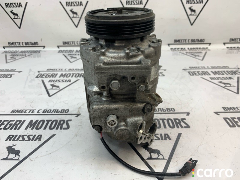 Компрессор кондиционера BMW 525i E61 2002-2007, 64509174802, фото 7