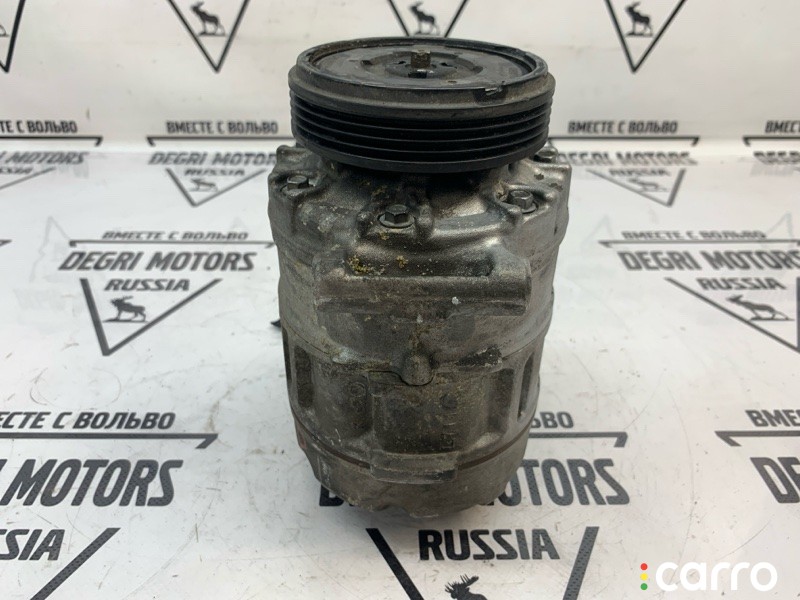 Компрессор кондиционера BMW 525i E61 2002-2007, 64509174802, фото 9
